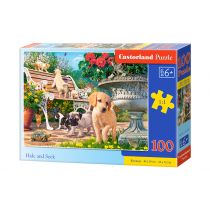 Castorland Puzzle 100 Zabawa w chowanego