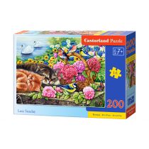 Castorland Puzzle 200 Leniwa niedziela