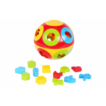 Fancy Kostka edukacyjna-sorter kula TOYS