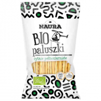 Naura Paluszki żytnie pełnoziarniste 45 g Bio