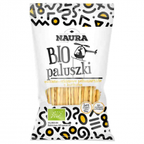 Naura Paluszki owsiano-orkiszowe pełnoziarniste z kurkumą 45 g Bio