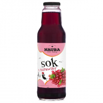 Naura Naura Sok z żurawiny 750 ml () 134550