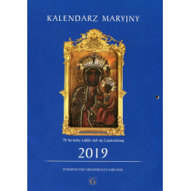 Kalendarz 2019 Maryjny