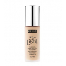 Pupa Active Light  Light Activator Foundation, Perfect Skin, spf10 Oil Free 11 PUP20014