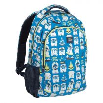 Plecak duży Milan the yeti niebieski 21L