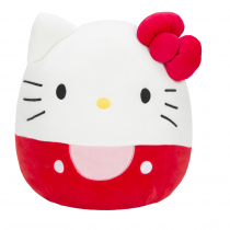 Pluszak Squishmallows Czerwona Hello Kitty 20 cm Jazwares