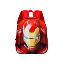 KARACTERMANIA Man Stark-Kleiner plecak 3D, wielokolorowy, wielokolorowa, S, Mały plecak 3D