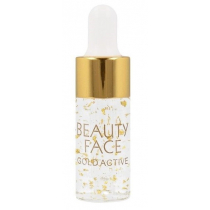 Beauty Face Beauty Face Gold Active Face Smoothing Serum Silnie Skoncentrowane Serum Przeciwzmarszczkowe Do Twarzy 10ml