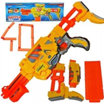 Hasbro Duży Karabin 61CM Wrzutnia Na Strzałki Do