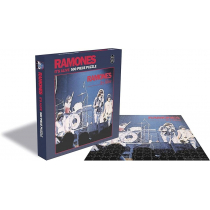 Ramones Ramones It's Alive (500 Piece Jigsaw Puzzle)