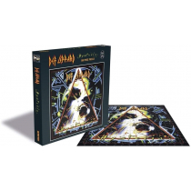 marka niezdefiniowana Puzzle 500 Def Leppard - Hysteria - Rock Saws