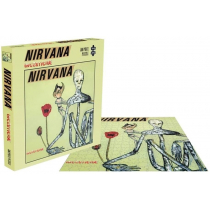 marka niezdefiniowana Puzzle 500 Nirvana - Incesticide - Rock Saws