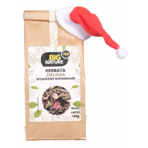 Big Nature Herbata zielona Wyjazdowe Wspomnienie 100 g