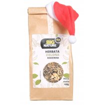 Big Nature Herbata zielona Rodzinna 100 g
