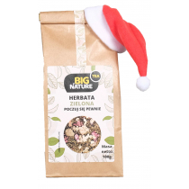 Big Nature Herbata zielona Poczuj Się Pewnie 100 g