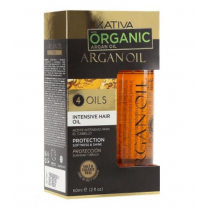 Kativa ARGAN OIL 4 OILS Olejek arganowy do włosów 60ml 0000026039