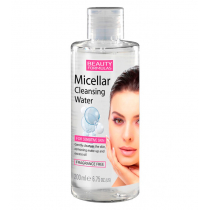 Beauty Formulas Micellar Cleansing, płyn micelarny do demakijażu, 200 ml