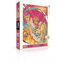 Puzzle 1000 Dzwięki Harlemu Nowa