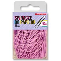 Spinacze do papieru Penmate Fiołkowe 28 mm TT8314