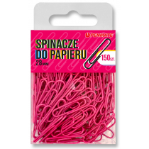Spinacze do papieru Penmate Różowe 28 mm TT8315