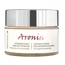 Naturalis Aronia Krem do twarzy ultranawilżający z bio-retinolem 50 ml