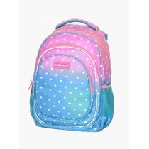 Plecak szkolny AB420 Head Silver Effect ASTRA - ASTRA papiernicze