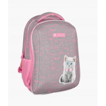 Tornister ultra lekki 650g AS2 Pinky Kitty ASTRA - ASTRA papiernicze