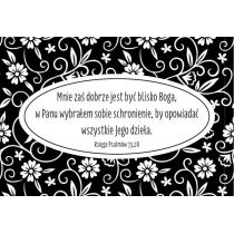 Magnes na lodówkę Mnie zaś dobrze jest być