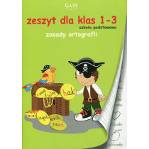Gatis Zeszyt A5 32 kartki Język polski 1-3 w 3 linie
