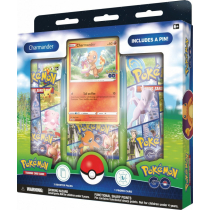 Pokémon TCG: Pokémon GO Pin Collection - Charmander