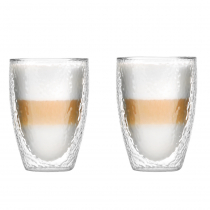 Vialli Design Szklanki do latte Alessia 350 ml 28494 +