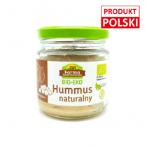 Farma Świętokrzyska Hummus naturalny Bio 160 g