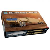 Trumpeter Model do sklejania M983 Tractor w/AN/TPY-2 Band Radar GXP-721058