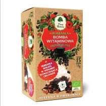 Dary Natury Herbatka Bomba Witaminowa w Piramidkach BIO 45g -