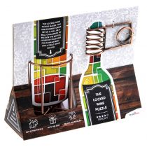 The Locked Wine Puzzle - łamigłówka 4/5 G3 - Recent Toys