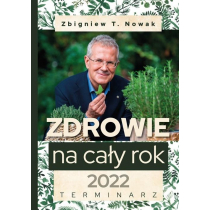 Terminarz 2022 Zdrowie na cały rok Nowa