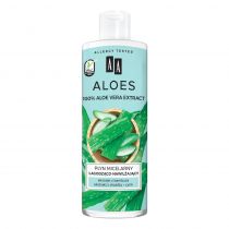 Oceanic Aloes 100% aloe vera extract płyn micelarny łagodząco-nawilżający 400ml