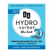 Oceanic Hydro Sorbet Korean Formula Blue Bomb krem silnie nawilżający 48h 50ml