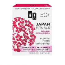 Oceanic Japan Rituals 50+ krem na dzień stymulacja elastyczności 50ml
