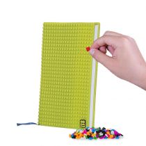 Zeszyt A5 w Linie Neonowy z żółtym panelem - Pixie Crew