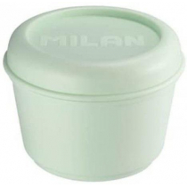MILAN Pojemnik zakręcany 0,25l miętowy okrągły MILAN