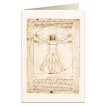 Tassotti Tassotti Karnet B6 + koperta 5715 Człowiek witruwiański 462024