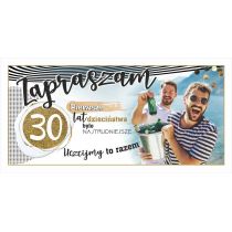 AbCard Zaproszenie Urodziny 30 Z120 10 szt.
