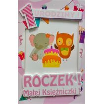 Yeku Karnet Roczek dziewczynka 6K-016