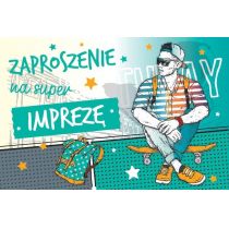 Armin Style Zaproszenie ZA-96 10 szt.