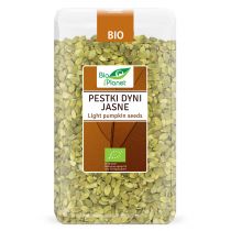 Bio Planet PESTKI DYNI JASNE BIO 1 kg -