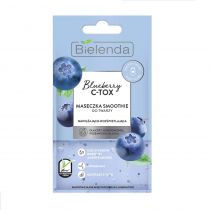 Bielenda Blueberry C-Tox Maseczka Smoothie Do Twarzy 8 G