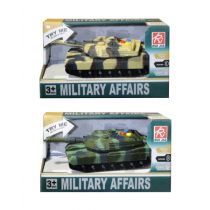 Czołg z dźwiękiem 20x9x11 cm SWEDE G2757