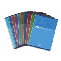 Zeszyt A5 64K tematyczny Just school pakiet 10 sztuk - Elanders