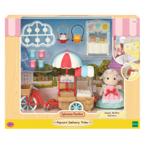 Sylvanian Family, Obwoźny sklepik z popcornem zestaw z figurką